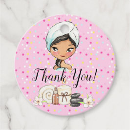 Wellness-Center Day Vielen Dank Geschenkanhänger