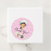 Wellness-Center Day Vielen Dank Geschenkanhänger (Beispiel)