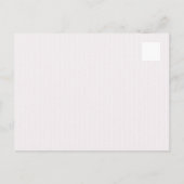 Wellness-Center Dinge Brautdusche Einladung Postkarte (Rückseite)