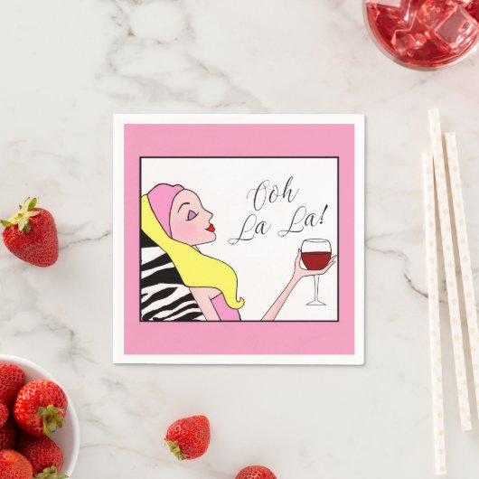 "Wellness-Center" Diva Serviette (Beispiel)