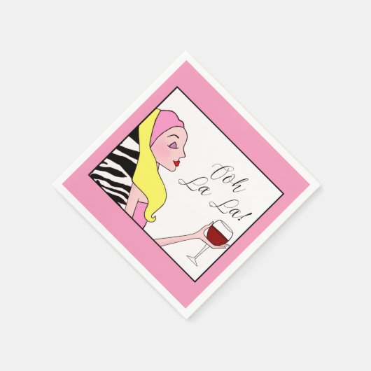 "Wellness-Center" Diva Serviette (Ecke)