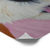 Wellness-Center Dog Poster (Ecke)