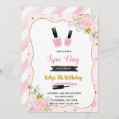 Wellness-Center Einladung (Vorne/Hinten)