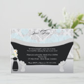 Wellness-Center Einladung (Stehend Vorderseite)