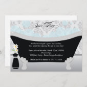 Wellness-Center Einladung (Vorne/Hinten)