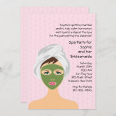 Wellness-Center Einladung (Vorne/Hinten)