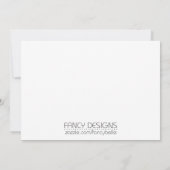 Wellness-Center Einladung (Rückseite)