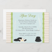 Wellness-Center Einladung (Vorne/Hinten)