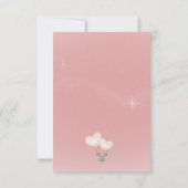 Wellness-Center Einladung zum Geburtstag (Rückseite)