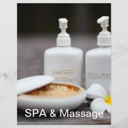 WELLNESS-CENTER-Einstellungen Flyer (Vorne)