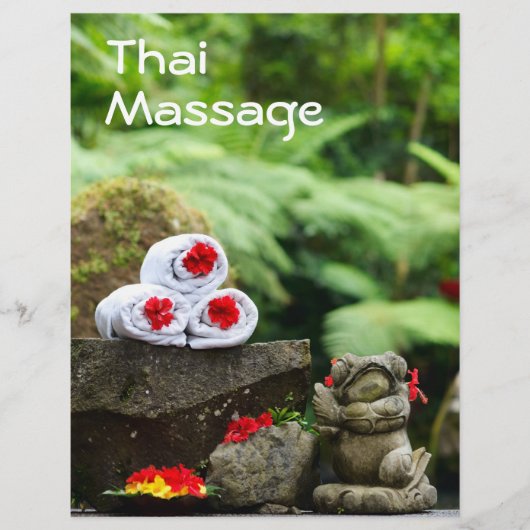 WELLNESS-CENTER-Einstellungen Flyer (Vorne)