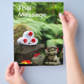 WELLNESS-CENTER-Einstellungen Flyer (Hand)