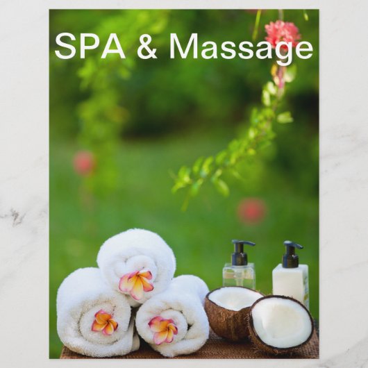 WELLNESS-CENTER-Einstellungen Flyer (Vorne)