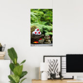 WELLNESS-CENTER-Einstellungen Poster (Heimbüro)