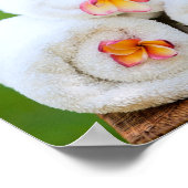 WELLNESS-CENTER-Einstellungen Poster (Ecke)