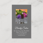 WELLNESS-CENTER Essenzielle Ölmassage Aromatherapi Terminkarte (Rückseite)