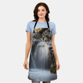 Wellness-Center Falls Schürze (Getragen)