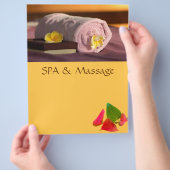 WELLNESS-CENTER FLYER (Hand)