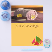 WELLNESS-CENTER FLYER (Einzeln)