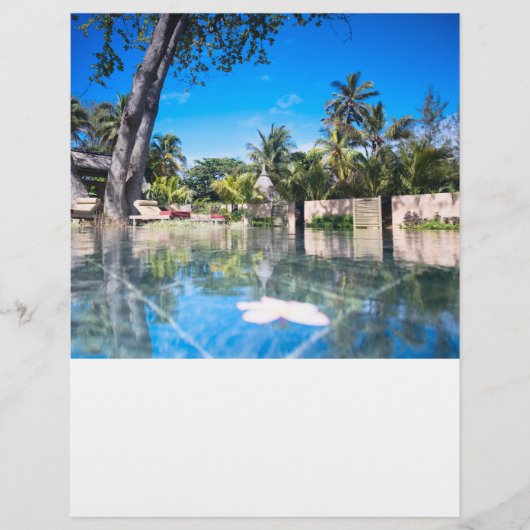 WELLNESS-CENTER FLYER (Vorne)