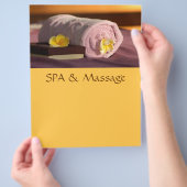 WELLNESS-CENTER FLYER (Hand)