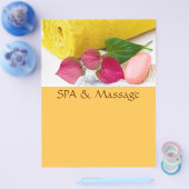 WELLNESS-CENTER FLYER (Einzeln)