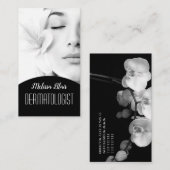 Wellness-Center für eine klare Hauthautdermatologi Visitenkarte (Vorne/Hinten)