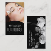 Wellness-Center für eine klare Hauthautdermatologi Visitenkarte (Vorne/Hinten)