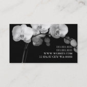 Wellness-Center für eine klare Hauthautdermatologi Visitenkarte (Rückseite)