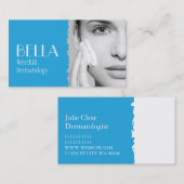 Wellness-Center für eine klare Hauthautdermatologi Visitenkarte (Vorne/Hinten)