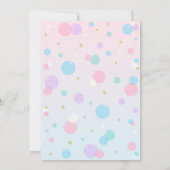 Wellness-Center Geburtstag Einladung Wellness-Cent (Rückseite)