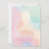 Wellness-Center Geburtstag, jedes Alter, Geburtsta Einladung (Rückseite)