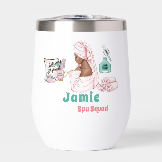 Wellness-Center Geburtstag Sleepover Pamper Geburt (Vorderseite)