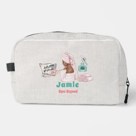 Wellness-Center Geburtstag Sleepover Pamper Geburt Waschbeutel