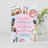 WELLNESS-CENTER Geburtstagsfeier einladen, WELLNES Einladung (Stehend Vorderseite)