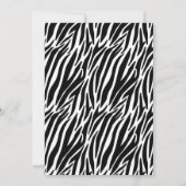 Wellness-Center Geburtstagsfeier Einladung (Rückseite)