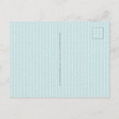 Wellness-Center Geburtstagsfeier Postkarte (Rückseite)