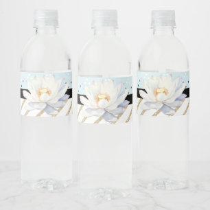 Wellness-Center Geburtstagsfeier Wasserflasche Wasserflaschenetikett