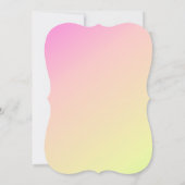 Wellness-Center Geburtstagsparty Girls Sleepover Einladung (Rückseite)