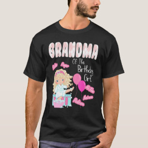 Wellness-Center Geburtstagsparty Oma von der Gebur T-Shirt