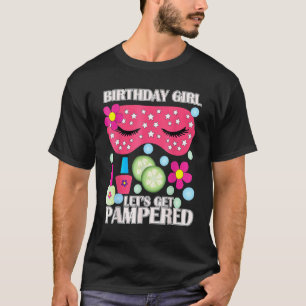 Wellness-Center Geburtstagsparty Thema Geburtstag T-Shirt