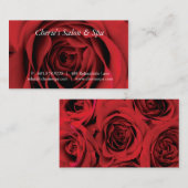 Wellness-Center - Geschäfts-Karte der Visitenkarte (Vorne/Hinten)