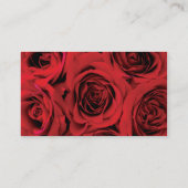 Wellness-Center - Geschäfts-Karte der Visitenkarte (Rückseite)