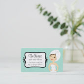 Wellness-Center-Geschäfts-Karten Visitenkarte (Stehend Vorderseite)