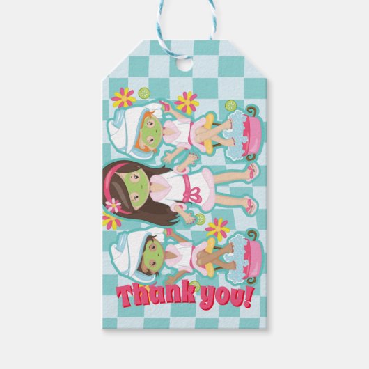 Wellness-Center Geschenkanhänger (Vorderseite)