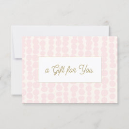 Wellness-Center-Geschenkgutschein für Rosa Salon