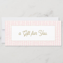 Wellness-Center-Geschenkgutschein für Rosa Salon