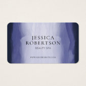 Wellness-Center-Geschenkgutschein für Wasserfarben (Vorderseite)