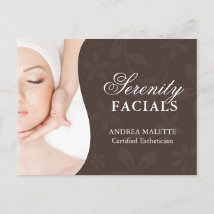 Wellness-Center Geschenkgutschein Postkartengröße Postkarte