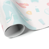 Wellness-Center Geschenkpapier (Rolleneckpunkt)